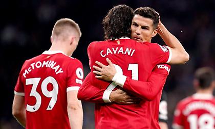 Ο Κριστιάνο έβαλε πλάτη για τον Σόλσκιερ και η Γιουνάιτεντ σάρωσε την Τότεναμ!