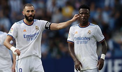 «Καυτός» Βινίσιους κρατάει την Ρεάλ στην κορυφή