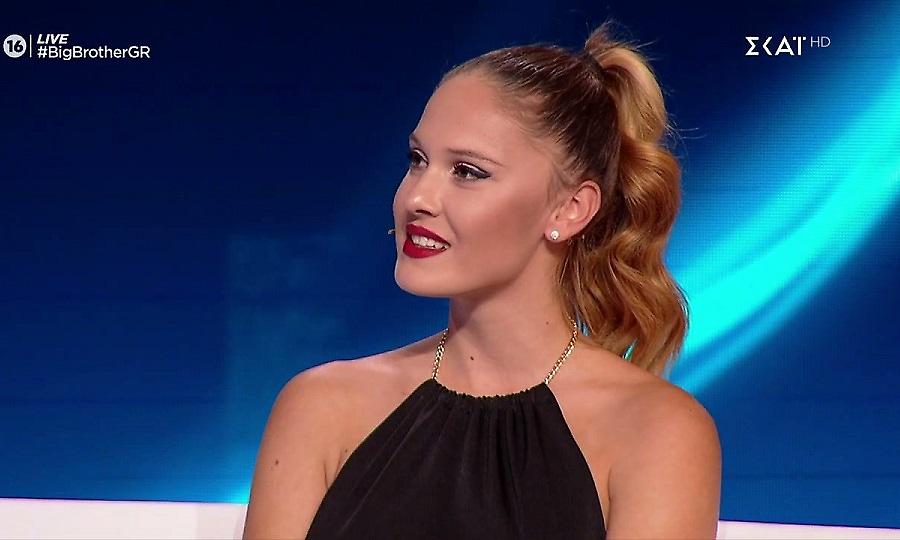 Big Brother: Αποχώρησε η Σαμάνθα