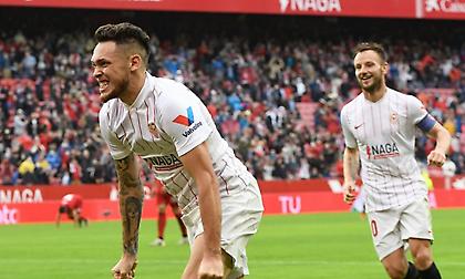 Λύγισε την Οσασούνα και έφτιαξε… τρενάκι στην κορυφή η Σεβίλλη!