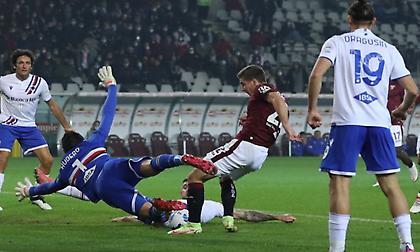 «Πάτησε» τη Σαμπντόρια και… χάρηκε ξανά η Τορίνο