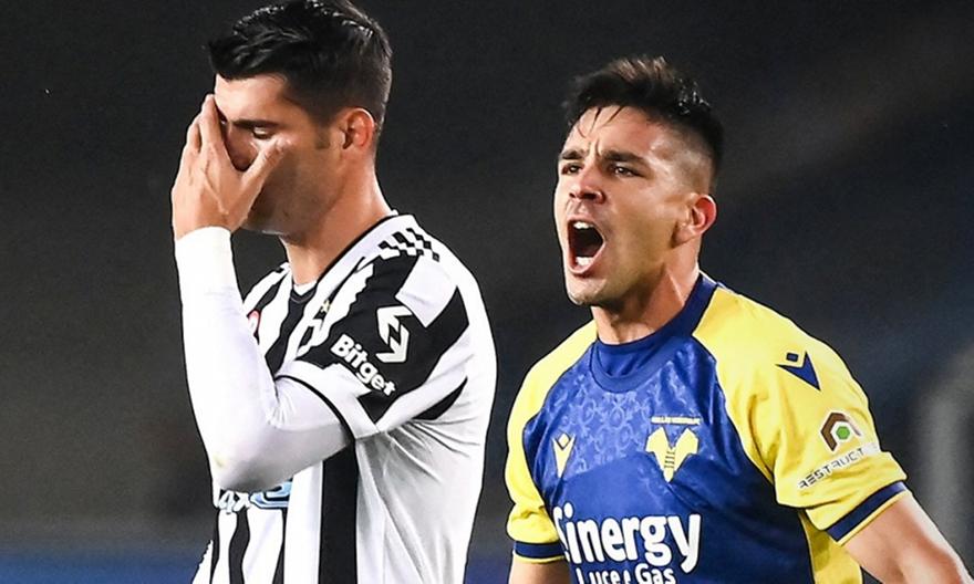 Βερόνα-Γιουβέντους 2-1