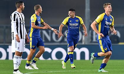 «Δάγκωσε» τη θλιβερή Γιουβέντους η αγριεμένη Βερόνα!