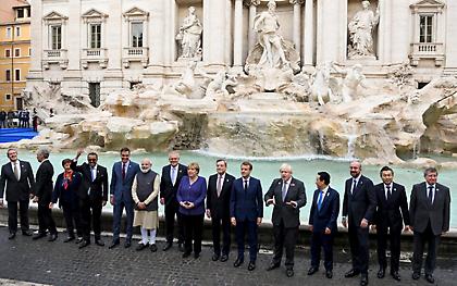 G20: Συμφωνία με αστερίσκους για την κλιματική αλλαγή