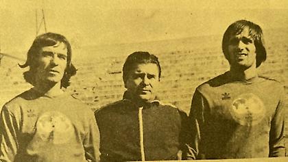 Άνθιμος Καψής και Δημήτρης Δημητρίου: Οι πρώτοι Έλληνες που έπαιξαν στη Μικτή Ευρώπης