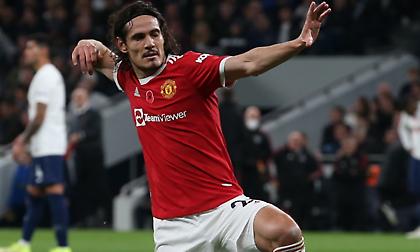 Ασίστ ο Κριστιάνο, τελείωμα Καβάνι και 0-2 η Γιουνάιτεντ