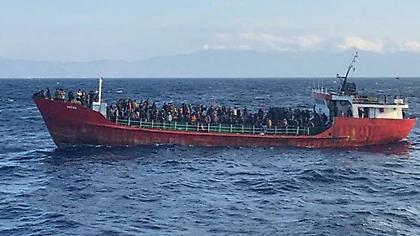 Στην Κω οι 400 μετανάστες που εντοπίστηκαν ανοιχτά της Κρήτης