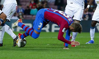 Φόβοι στην Μπαρτσελόνα για πολύμηνη απουσία του Πικέ!