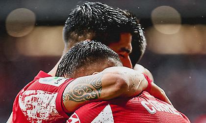 Τριάρα στη βροχή για την Ατλέτικο