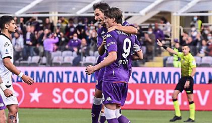 «Καυτός» Βλάχοβιτς οδηγεί τη Φιορεντίνα - Μια από τα ίδια η Τζένοα!