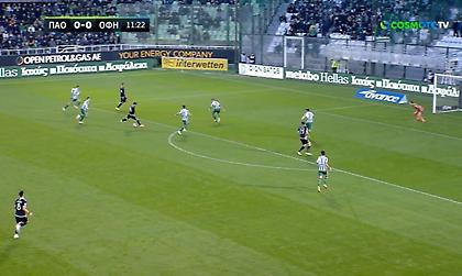 Άγγιξε το 1-0 ο ΟΦΗ, δοκάρι ο Γκαγιέγκος