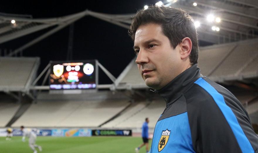 Η ενδεκάδα της ΑΕΚ: Με Ανσαριφάρντ φορ, στον πάγκο Αραούχο-Λιβάι