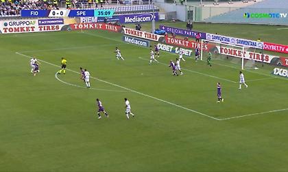 Οι καλύτερες στιγμές από την τριάρα της Φιορεντίνα στην Σπέτσια!