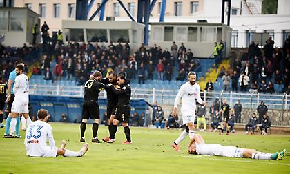 «Πνίγηκε» και στη Λαμία ο Ατρόμητος!