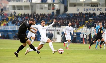 Τα highlights του χορταστικού 2-2 της Λαμίας με τον Ατρόμητο