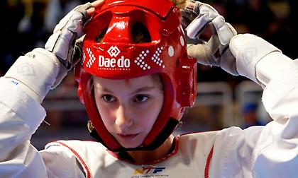 Η ελληνική ομάδα για το Ευρωπαϊκό Πρωτάθλημα εφήβων/νεανίδων ταεκβοντό