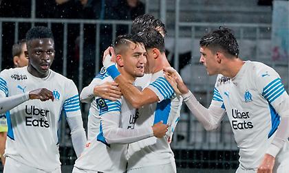 «Ανάσανε» με Ουντέρ η Μαρσέιγ, «χαστούκι» της Μπρεστ στη Μονακό