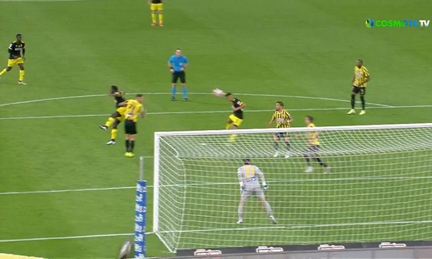 Μείωσε με Ματέο Γκαρσία ο Άρης και έβαλε φωτιά στο ματς