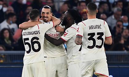 Τον… χαβά της η Μίλαν, δεν αφήνει τη Νάπολι να ανασάνει!