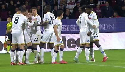 Πέρασε και από το Σαλέρνο το… τρένο της Νάπολι!