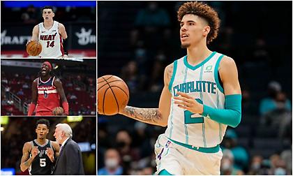 ΝΒΑ: Πέντε παίκτες που είναι έτοιμοι για «εκτόξευση» τη φετινή σεζόν