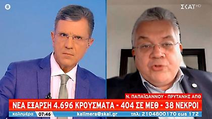 Πρύτανης ΑΠΘ: Είμαστε σε συναγερμό, προς αύξηση κρουσμάτων– Μπορεί και 5πλάσιοι οι ασυμπτωματικοί