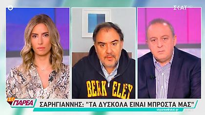 Σαρηγιάννης: 5.000 κρούσματα εβδομαδιαίος μ.ο μέσα Νοέμβρη– Σελφ τεστ και στους εμβολιασμένους