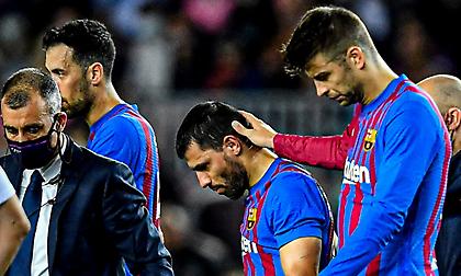 Καρδιακή αρρυθμία ο Αγουέρο, τίθεται εκτός επ' αόριστον