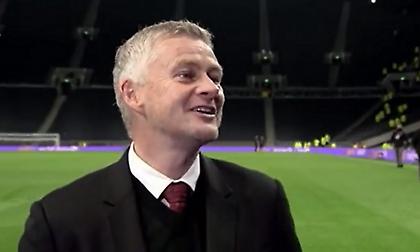 Επική ατάκα Σόλσκιερ σε οπαδό που τον διέκοψε ενώ έκανε δηλώσεις