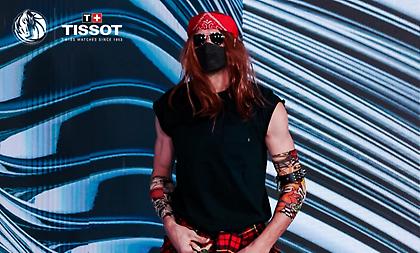 Ο Μαριάνοβιτς ντύθηκε Αξλ Ρόουζ για το Halloween