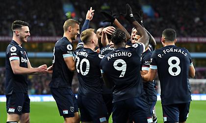 Γουέστ Χαμ για… σεντόνι, πέρασε και από το «Βίλα Παρκ»