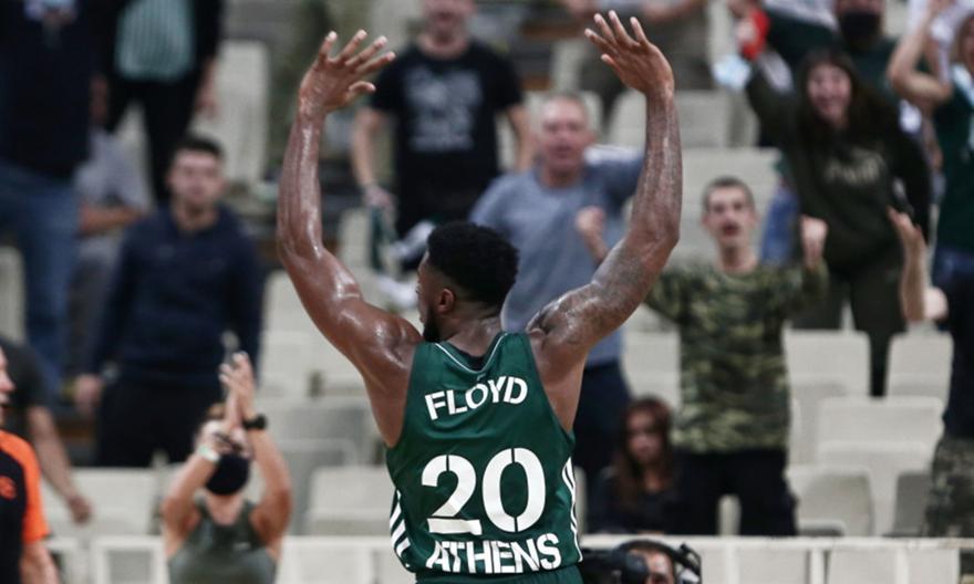 Με Φλόιντ αλλά χωρίς Παπαπέτρου-Γουάιτ κόντρα σε Κολοσσό ο Παναθηναϊκός