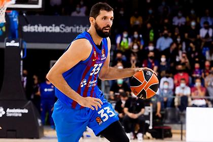 MVP Οκτωβρίου στην Ευρωλίγκα ο Μίροτιτς