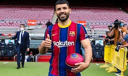 Καλύτερα ο Αγουέρο, παραμένει ανοιχτή η επιστροφή του στην Μπαρτσελόνα