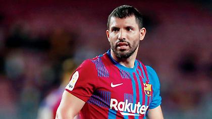 Μπαρτσελόνα: «Υπό παρακολούθηση για τους επόμενους τρεις μήνες ο Αγουέρο»