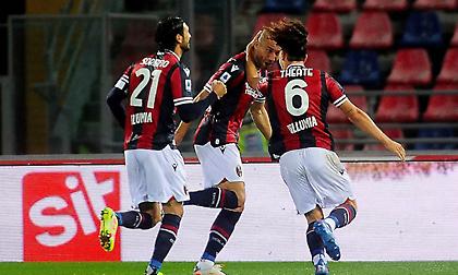 «Βύθισε» την Κάλιαρι του Λυκογιάννη και… ανάσανε η Μπολόνια!