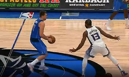 Το έβαλε απ' το… σπίτι του ο Ντόντσιτς