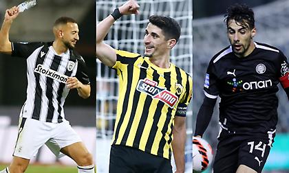 Super League: Οι 11 κορυφαίοι της αγωνιστικής