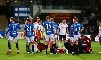 Υπέστη καρδιακή προσβολή ποδοσφαιριστής σε γήπεδο της Νορβηγίας!