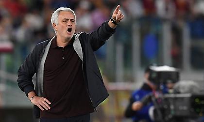 Μουρίνιο: «Αν μιλήσω θα με τιμωρήσουν, δεν σέβονται τη Ρόμα»