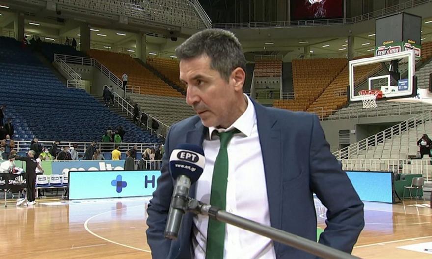 Πρίφτης: «Πάμε λίγο αργά στη βελτίωση»