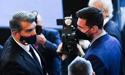 Μέσι: «Άτοπες οι δηλώσεις Λαπόρτα. Ποτέ δεν μου είπαν να μείνω χωρίς χρήματα»