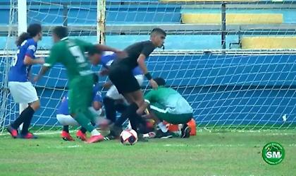 Παιχνίδι Νέων στην Βραζιλία διεκόπη λόγω… πυροβολισμών!