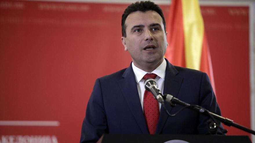 Β. Μακεδονία: Παραιτήθηκε ο Ζόραν Ζάεφ - Συντριπτική ήττα του κόμματός του