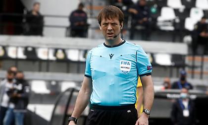 Ο γνώριμος Κουλμπάκοφ «σφυρίζει» το Ολυμπιακός-Άιντραχτ