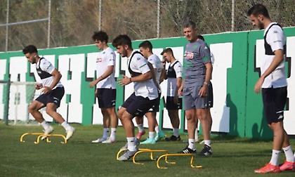 Ξεκίνησε η προετοιμασία του Παναθηναϊκού Β’ για Κηφισιά