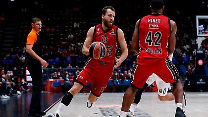 Οι δέκα κορυφαίες ασίστ του Οκτωβρίου στην Ευρωλίγκα