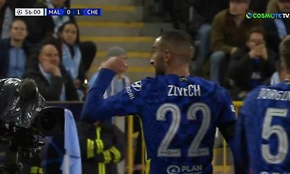 Το σπουδαίο γκολ του Ζίγιες μέσα στο Μάλμε