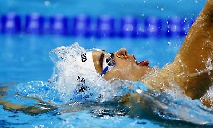 Με νέο Πανελλήνιο ρεκόρ στον τελικό των 50μ. ύπτιο ο Απόστολος Χρήστου!