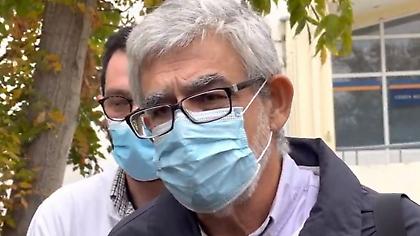 Κατέρρευσε on camera από την κούραση ο υπεύθυνος κλινικής Covid του νοσοκομείου Λάρισας (video)